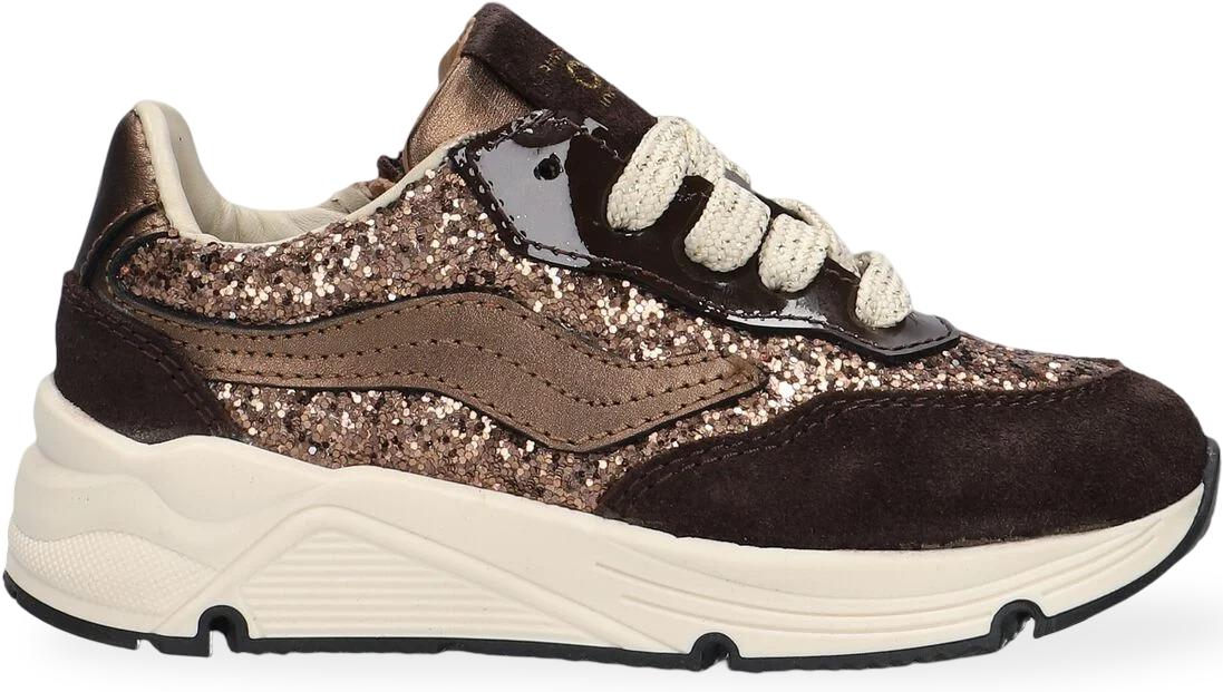 Pinocchio Sneaker - Pinocchio By Hip Kinderschoenen - Bruin | P1117