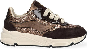 Pinocchio Sneaker - Pinocchio By Hip Kinderschoenen - Bruin | P1117