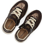 Pinocchio Sneaker - Pinocchio By Hip Kinderschoenen - Bruin | P1117