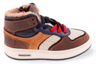 Pinocchio Sneaker - Pinocchio By Hip Kinderschoenen - Bruin | P1136