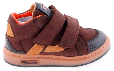 Pinocchio Sneaker - Pinocchio By Hip Kinderschoenen - Bruin | P1159