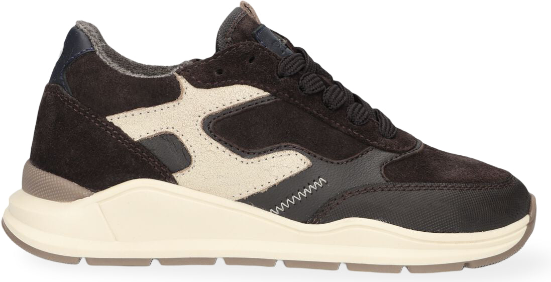 Pinocchio Sneaker - Pinocchio By Hip Kinderschoenen - Bruin | P1821