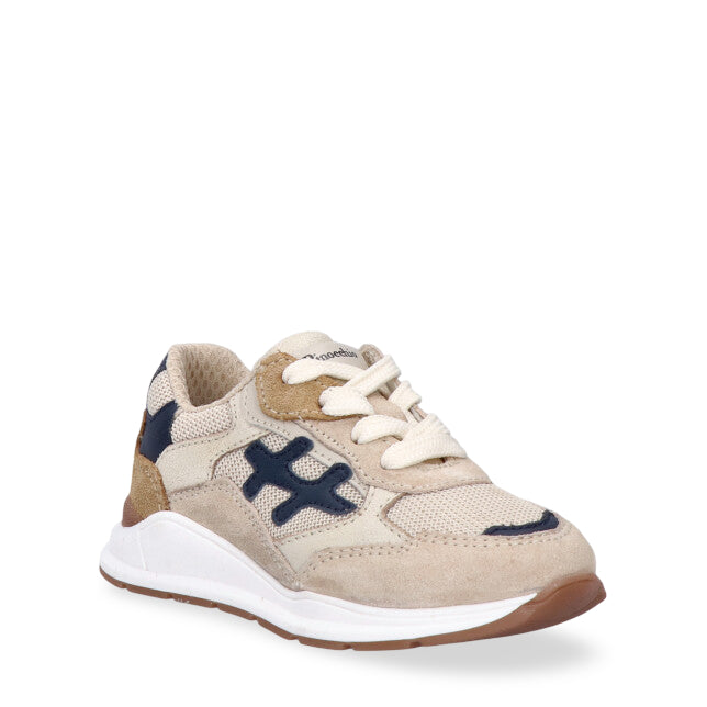 Pinocchio Sneaker - Pinocchio By Hip Kinderschoenen - Bruin | P1821