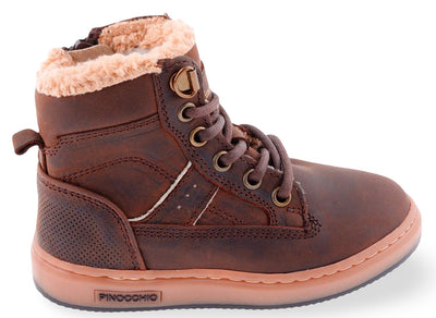 Pinocchio Sneaker - Pinocchio By Hip Kinderschoenen - Bruin | P2092