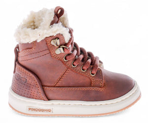 Pinocchio Sneaker - Pinocchio By Hip Kinderschoenen - Cognac | P2153