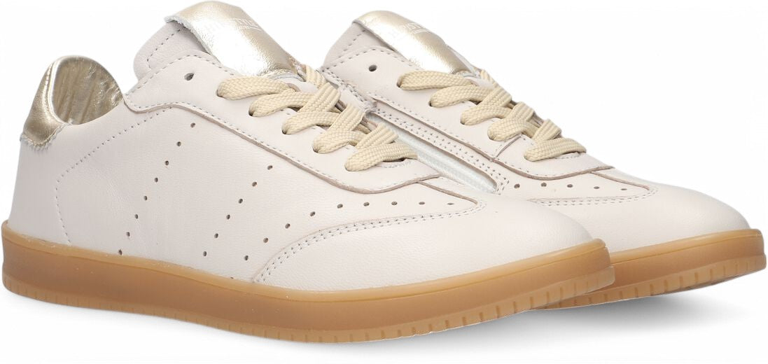 Pinocchio Sneaker - Pinocchio By Hip Kinderschoenen - Ecru | P1852