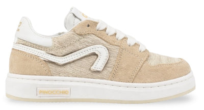 Pinocchio Sneaker - Pinocchio By Hip Kinderschoenen - Goud | P1015