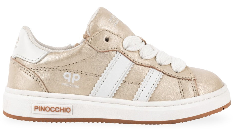 Pinocchio Sneaker - Pinocchio By Hip Kinderschoenen - Goud | P1102