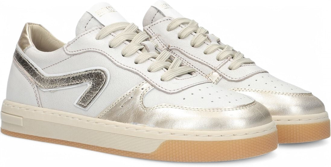 Pinocchio Sneaker - Pinocchio By Hip Kinderschoenen - Goud | P1618