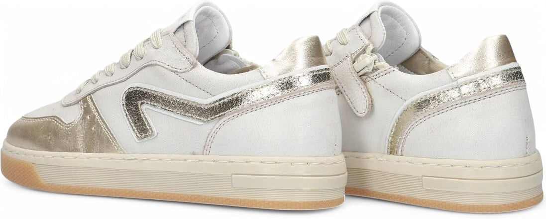 Pinocchio Sneaker - Pinocchio By Hip Kinderschoenen - Goud | P1618