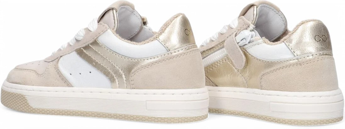 Pinocchio Sneaker - Pinocchio By Hip Kinderschoenen - Goud | P1885