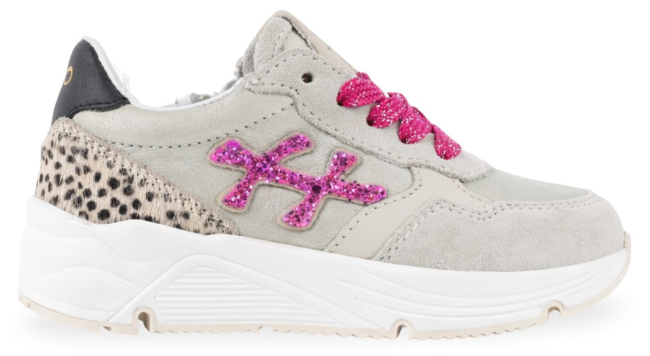 Pinocchio Sneaker - Pinocchio By Hip Kinderschoenen - Goud | P1896