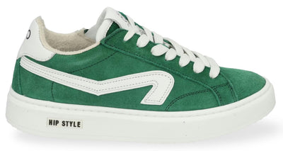 Pinocchio Sneaker - Pinocchio By Hip Children's Shoes - Green | P1516