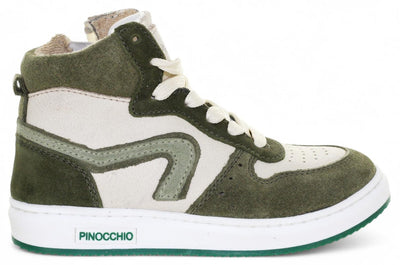 Baskets Pinocchio - Chaussures pour enfants Pinocchio By Hip - Vert | P1803