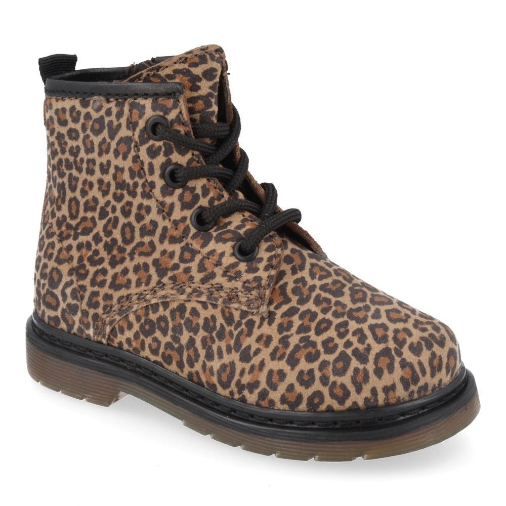 Pinocchio Sneaker - Pinocchio By Hip Kinderschoenen - Luipaard | P1141