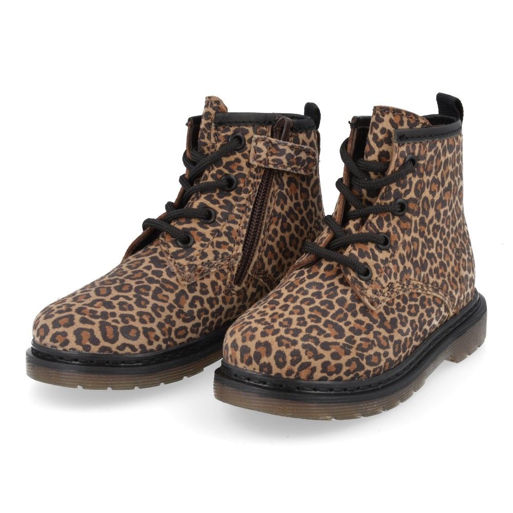 Pinocchio Sneaker - Pinocchio By Hip Kinderschoenen - Luipaard | P1141