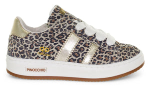 Pinocchio Sneaker - Pinocchio By Hip Kinderschoenen - Luipaard | P1811
