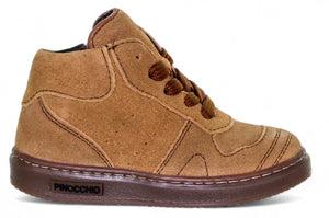 Pinocchio Sneaker - Pinocchio By Hip Kinderschoenen - Naturel | P1285
