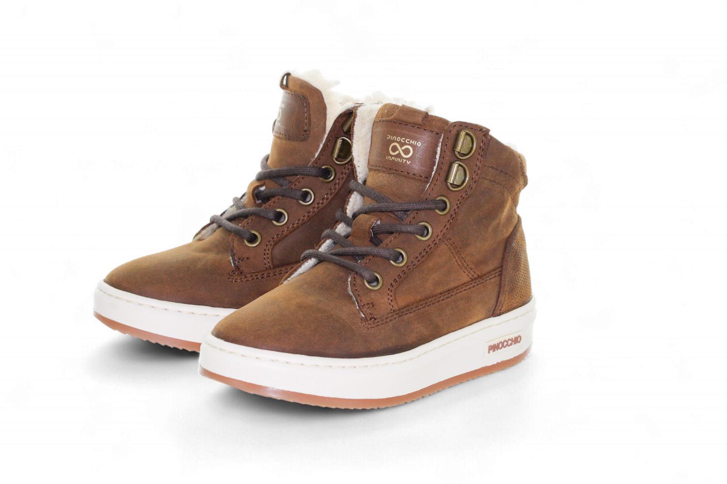 Pinocchio Sneaker - Pinocchio By Hip Kinderschoenen - Naturel | P2153