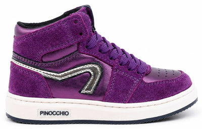 Pinocchio Sneaker - Pinocchio By Hip Kinderschoenen - Paars | P1765