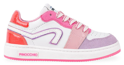 Pinocchio Sneaker - Pinocchio By Hip Kinderschoenen - Roze | P1015