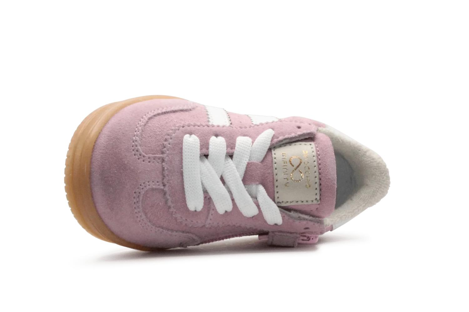 Pinocchio Sneaker - Pinocchio By Hip Kinderschoenen - Roze | P1500