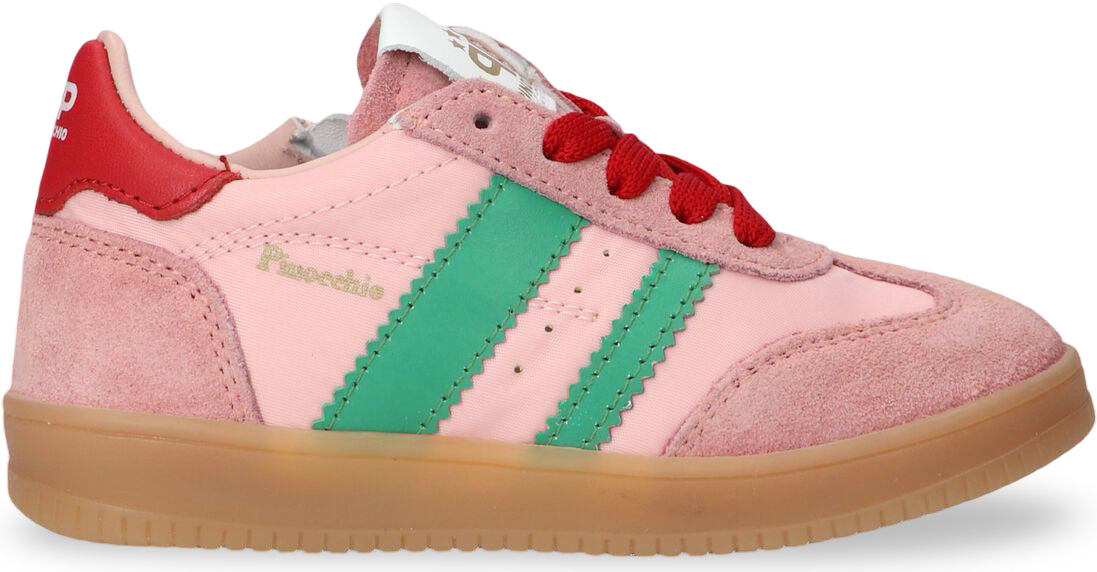 Pinocchio Sneaker - Pinocchio By Hip Kinderschoenen - Roze | P1511