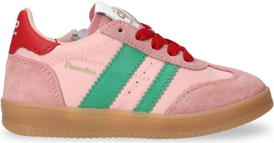 Pinocchio Sneakers - Pinocchio By Hip Kids Shoes - Pink | P1511