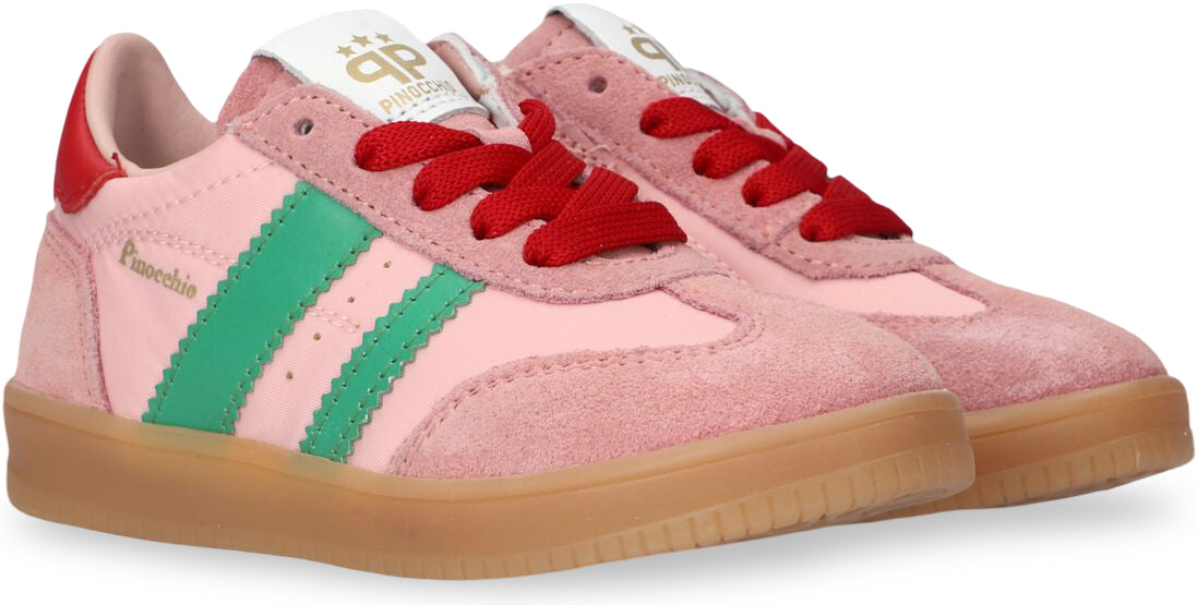 Pinocchio Sneaker - Pinocchio By Hip Kinderschoenen - Roze | P1511