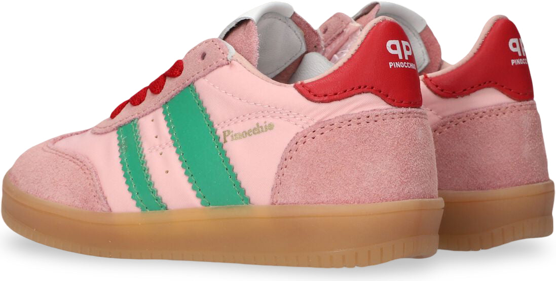 Pinocchio Sneaker - Pinocchio By Hip Kinderschoenen - Roze | P1511