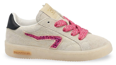 Pinocchio Sneaker - Pinocchio By Hip Kinderschoenen - Roze | P1519
