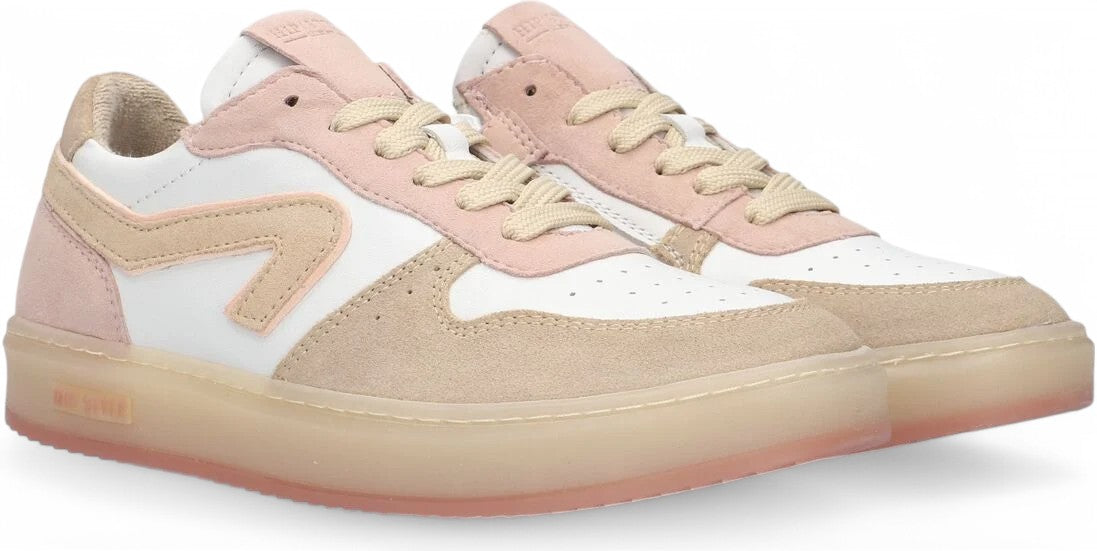 Pinocchio Sneaker - Pinocchio By Hip Kinderschoenen - Roze | P1804