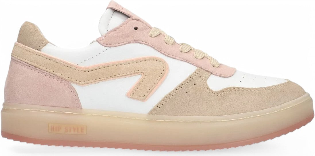 Pinocchio Sneaker - Pinocchio By Hip Kinderschoenen - Roze | P1804