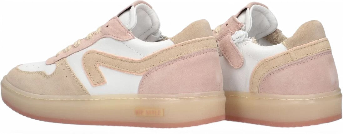 Pinocchio Sneaker - Pinocchio By Hip Kinderschoenen - Roze | P1804