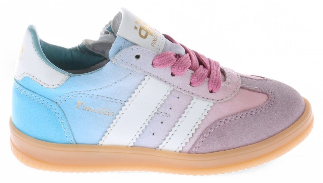 Pinocchio Sneaker - Pinocchio By Hip Kinderschoenen - Roze | P1812