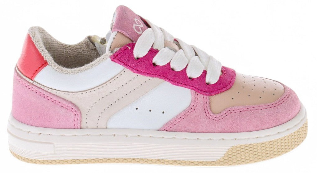 Pinocchio Sneaker - Pinocchio By Hip Kinderschoenen - Roze | P1884