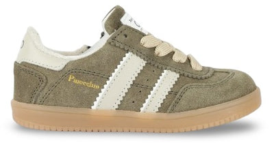 Pinocchio Sneaker - Pinocchio By Hip Children's Shoes - Taupe | P1500