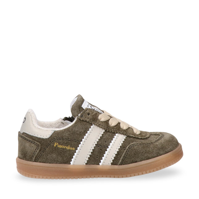 Pinocchio Sneaker - Pinocchio By Hip Kinderschoenen - Taupe | P1500