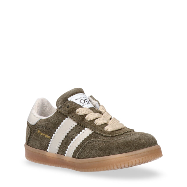 Pinocchio Sneaker - Pinocchio By Hip Kinderschoenen - Taupe | P1500