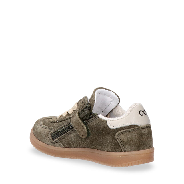 Pinocchio Sneaker - Pinocchio By Hip Kinderschoenen - Taupe | P1500