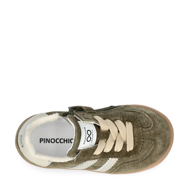 Pinocchio Sneaker - Pinocchio By Hip Kinderschoenen - Taupe | P1500