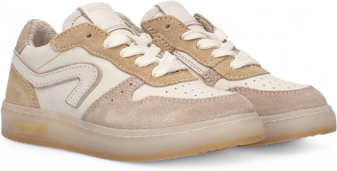 Pinocchio Sneaker - Pinocchio By Hip Kinderschoenen - Taupe | P1804