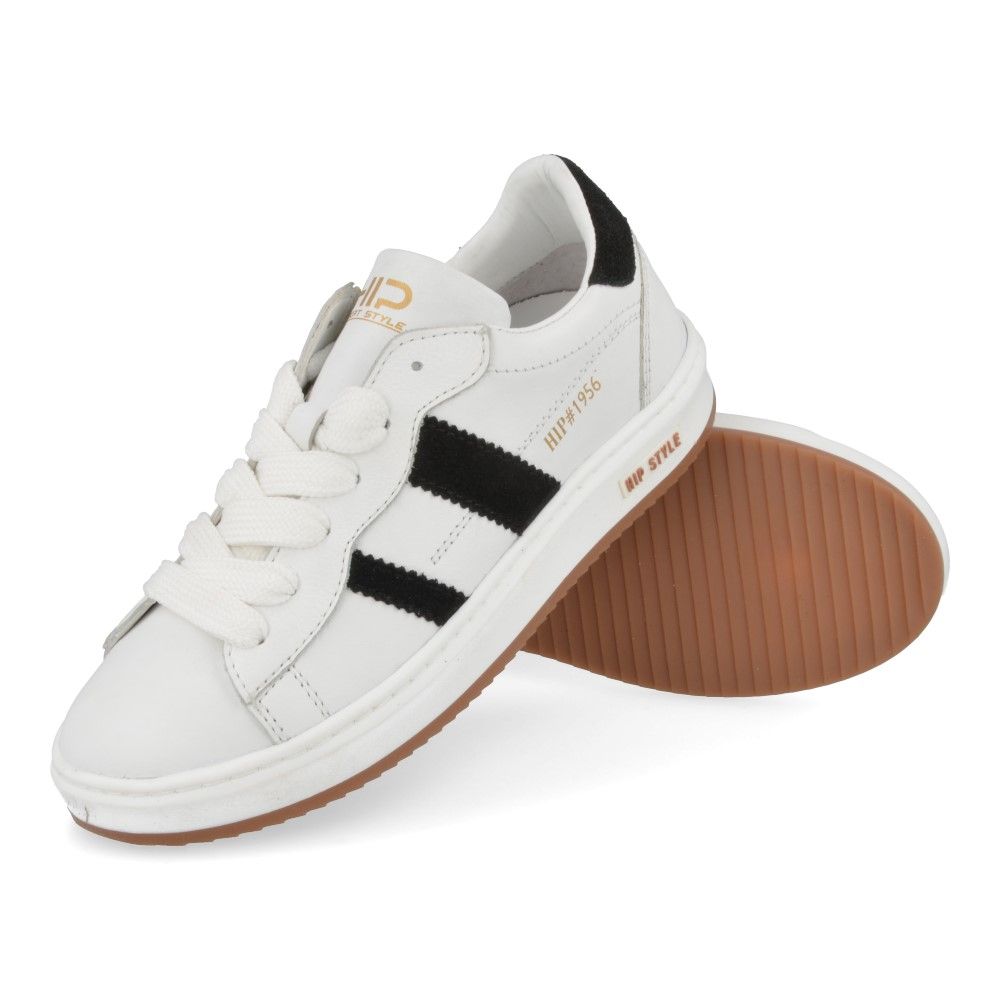 Pinocchio Sneaker - Pinocchio By Hip Kinderschoenen - Wit | P1811