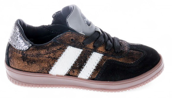 Pinocchio Sneaker - Pinocchio By Hip Kinderschoenen - Zilver | P1103