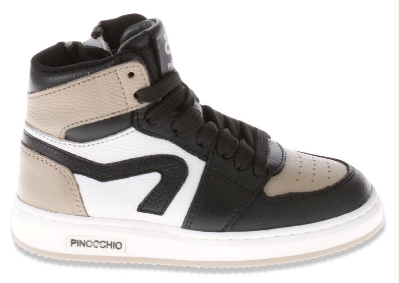Pinocchio Sneaker - Pinocchio By Hip Kinderschoenen - Zilver | P1765