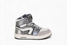 Pinocchio Sneaker - Pinocchio By Hip Kinderschoenen - Zilver | P1765