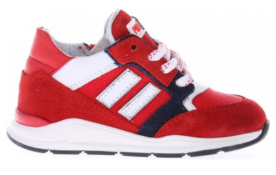 Baskets Pinocchio - Chaussures pour enfants Pinocchio By Hip - Rouge | P1746 Garçons