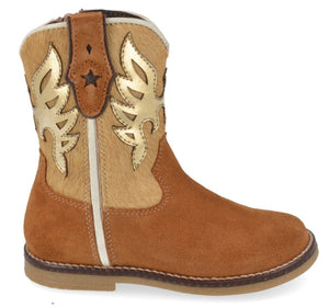 Pinocchio Laarsje - Pinocchio By Hip Kinderschoenen - Beige | P1700