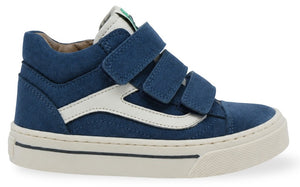 Poldino Sneaker - Poldino Kinderschoenen - Blauw | 6802 Blue