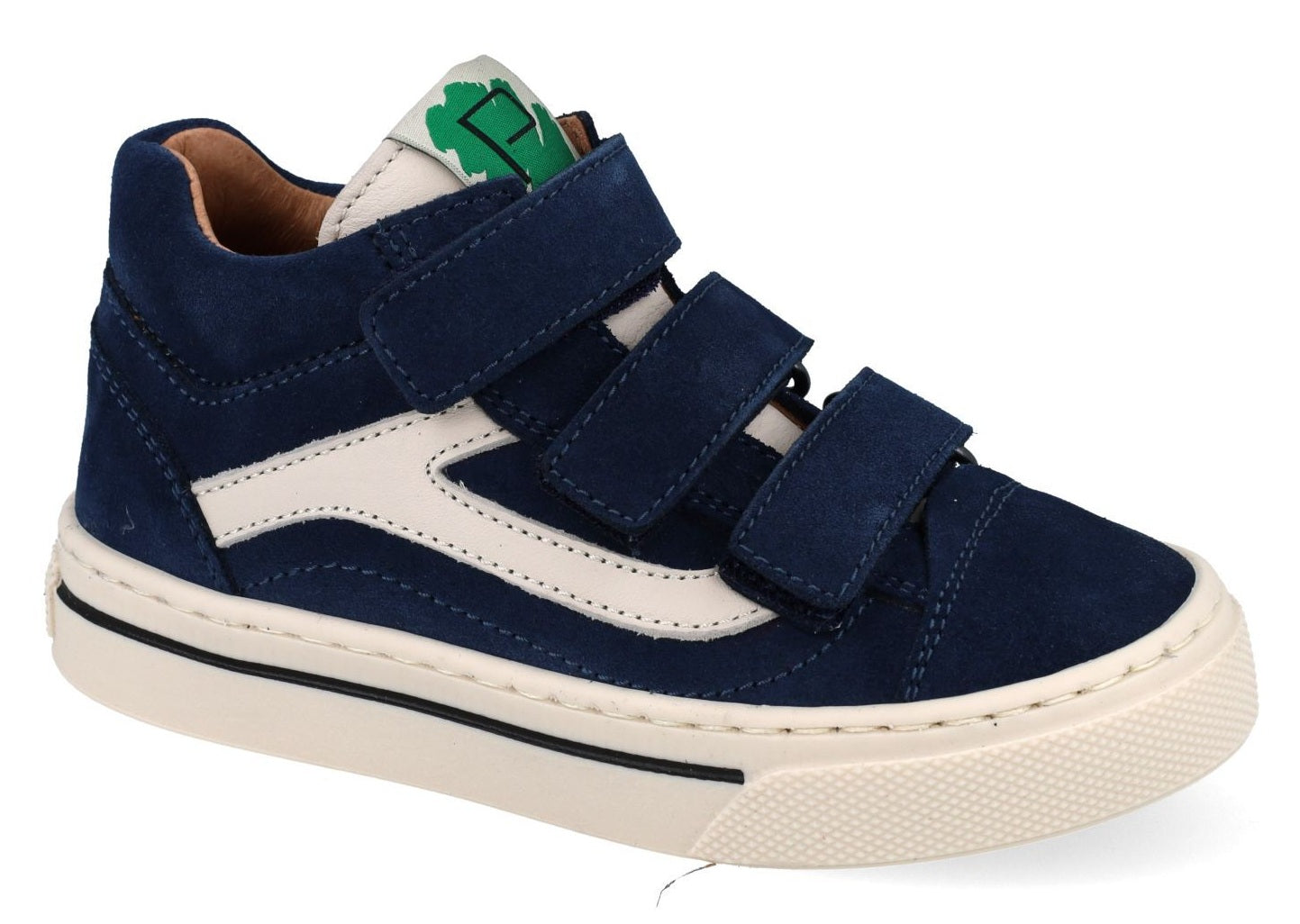 Poldino Sneaker - Poldino Kinderschoenen - Blauw | 6802 Blue